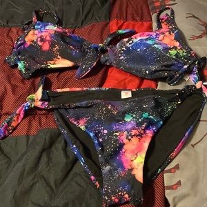 2 piece bikini good condition